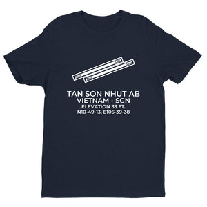 TAN SON NHUT AIR BASE (SGN) near SAIGON; S. VIETNAM T-Shirt