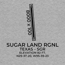 Load image into Gallery viewer, sgr houston tx t shirt, Gray