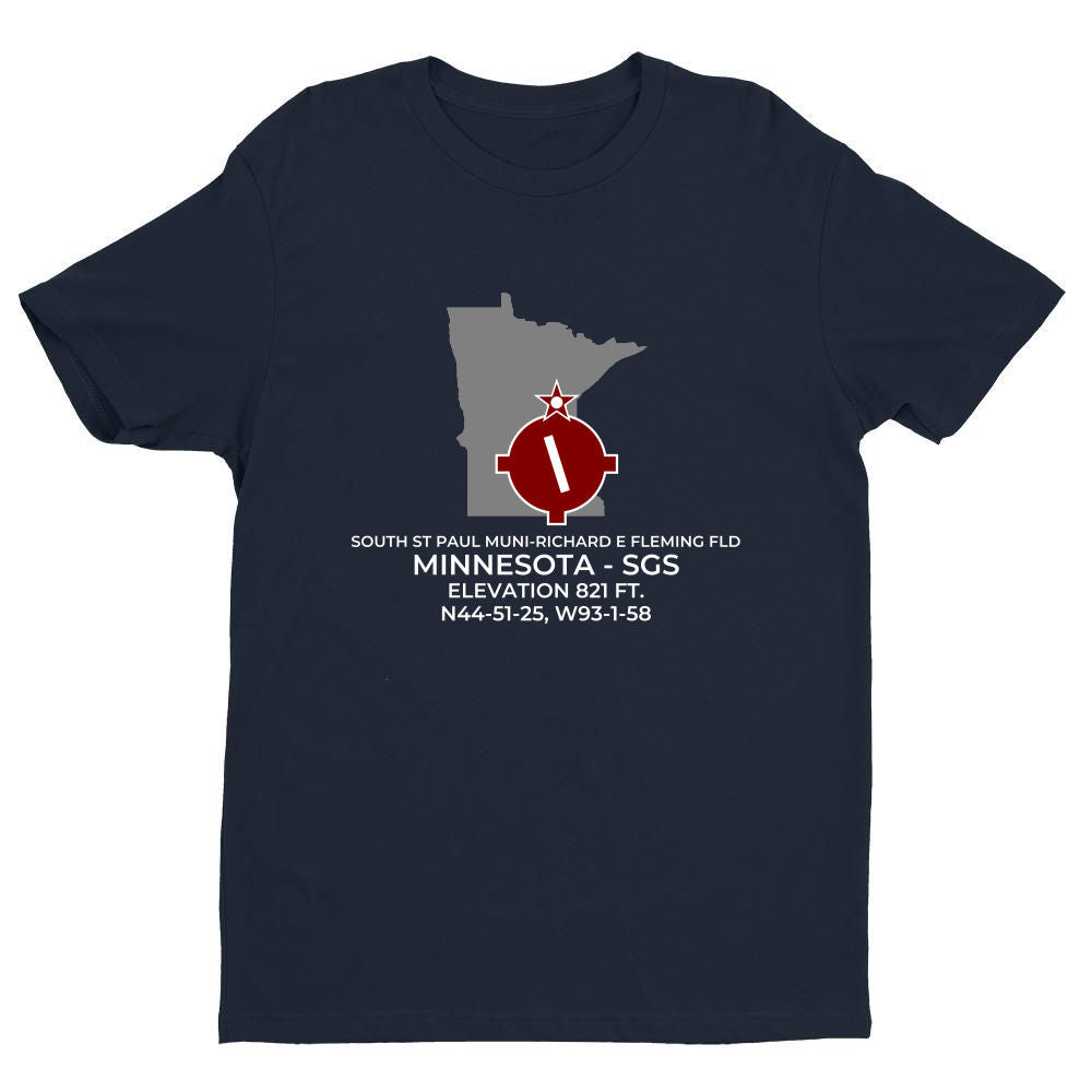 SOUTH ST PAUL MUNI-RICHARD E FLEMING FLD in SOUTH ST PAUL; MINNESOTA (SGS; KSGS) T-Shirt