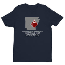 Load image into Gallery viewer, SGT facility map in STUTTGART; ARKANSAS, Navy