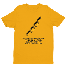 Load image into Gallery viewer, STAUNTON/WAYNESBORO/HARRISONBURG; VIRGINIA (SHD; KSHD) T-Shirt