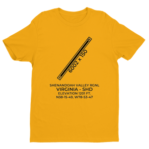 STAUNTON/WAYNESBORO/HARRISONBURG; VIRGINIA (SHD; KSHD) T-Shirt