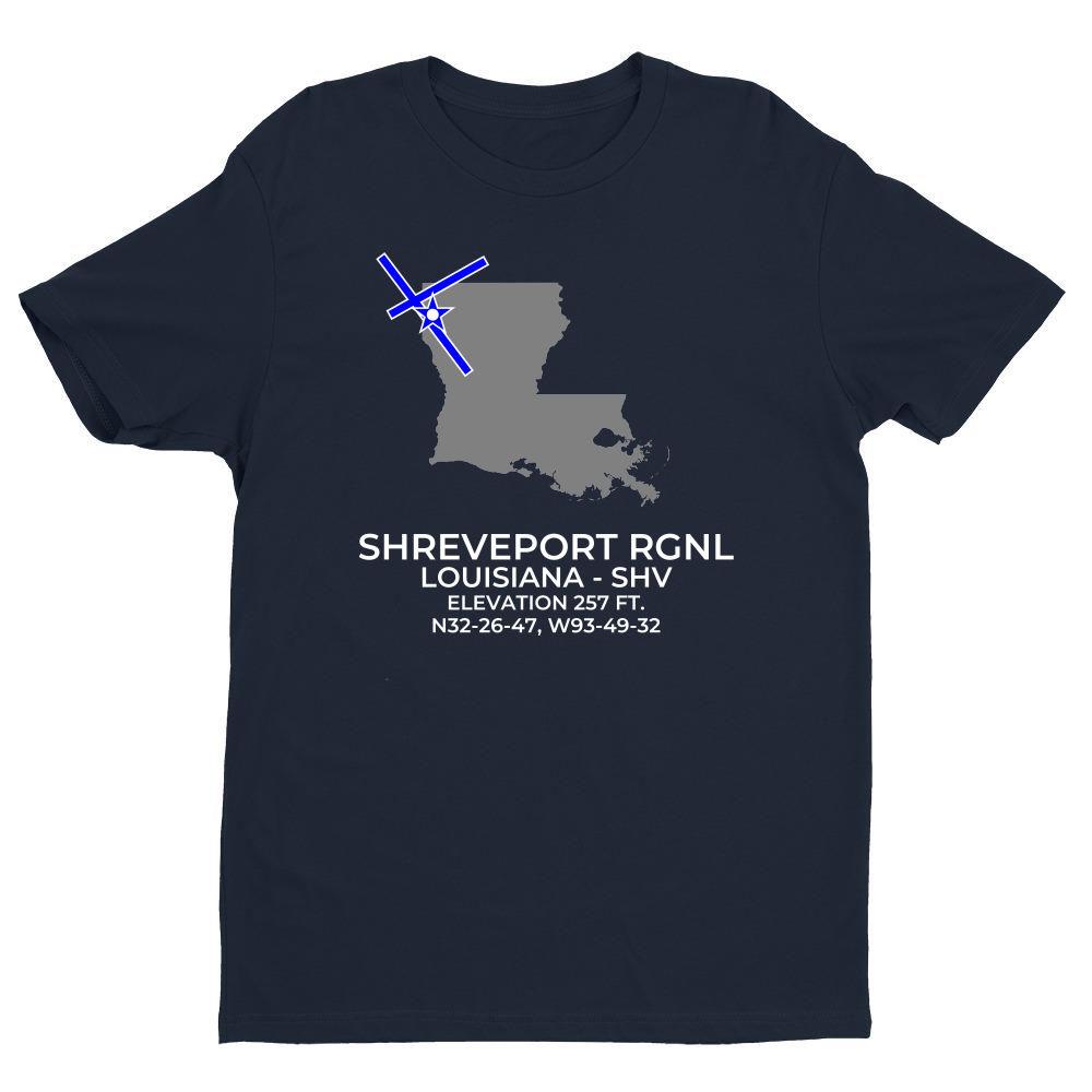 SHV facility map in SHREVEPORT; LOUISIANA, Navy
