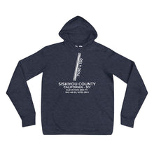 Load image into Gallery viewer, SIY facility map in MONTAGUE; CALIFORNIA Hoodie