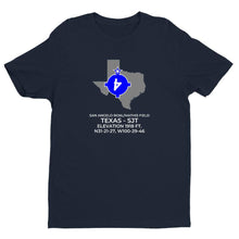 Load image into Gallery viewer, SJT facility map in SAN ANGELO; TEXAS, Navy