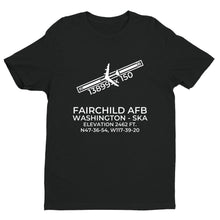 Load image into Gallery viewer, FAIRCHILD AFB in SPOKANE; WASHINGTON (SKA; KSKA) T-Shirt