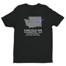Load image into Gallery viewer, SKA facility map in SPOKANE; WASHINGTON, Black