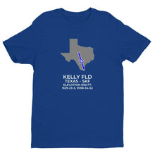 Load image into Gallery viewer, SKF facility map in SAN ANTONIO; TEXAS, Royal Blue