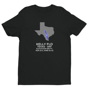 SKF facility map in SAN ANTONIO; TEXAS, Black