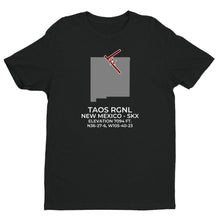 Load image into Gallery viewer, SKX facility map in TAOS; NEW MEXICO, Black
