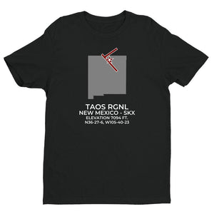 SKX facility map in TAOS; NEW MEXICO, Black