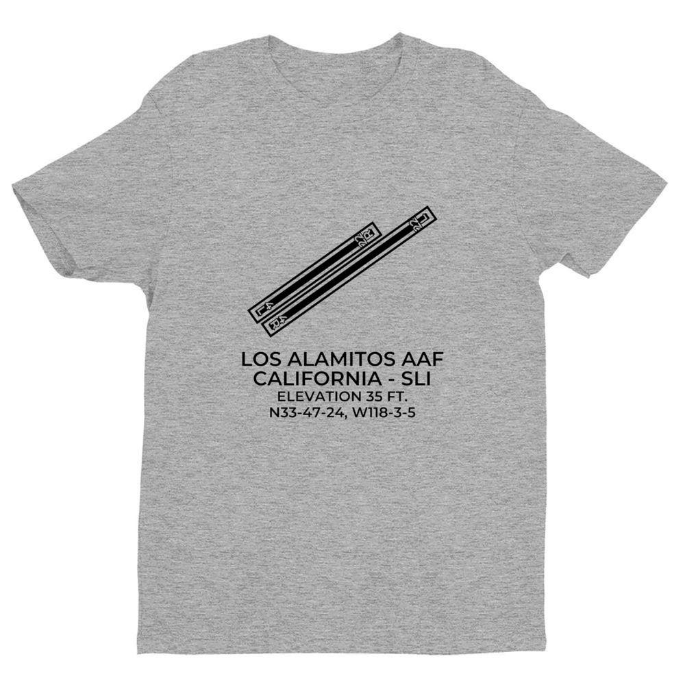 SLI facility map in LOS ALAMITOS; CALIFORNIA