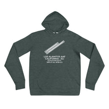 Load image into Gallery viewer, SLI facility map in LOS ALAMITOS; CALIFORNIA Hoodie