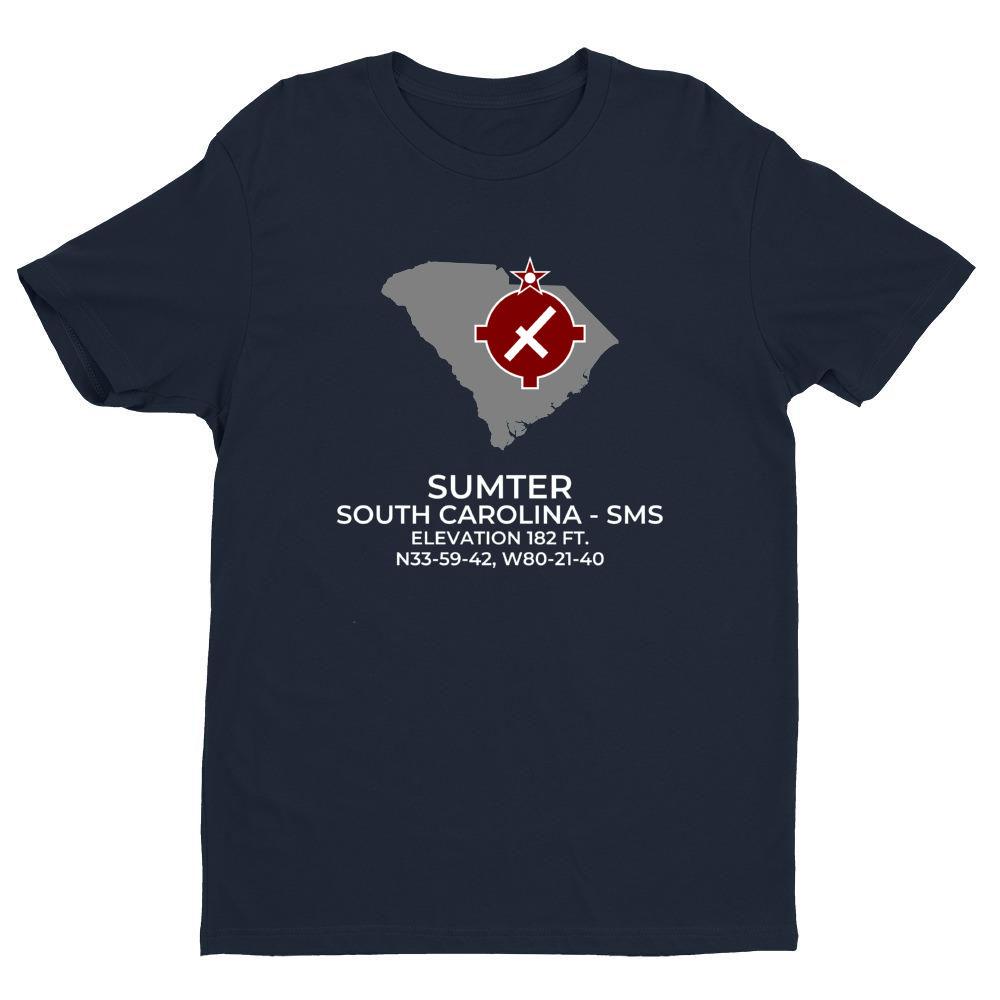 SMS facility map in SUMTER; SOUTH CAROLINA, Navy
