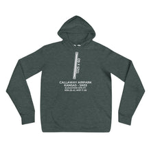 Load image into Gallery viewer, SN33 facility map in CLAY CENTER; KANSAS Hoodie