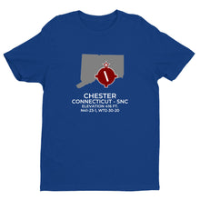 Load image into Gallery viewer, CHESTER; CONNECTICUT (SNC; KSNC) T-Shirt