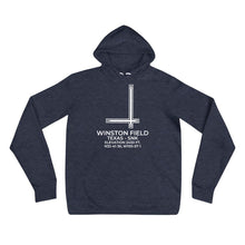 Load image into Gallery viewer, SNK facility map in SNYDER; TEXAS Hoodie