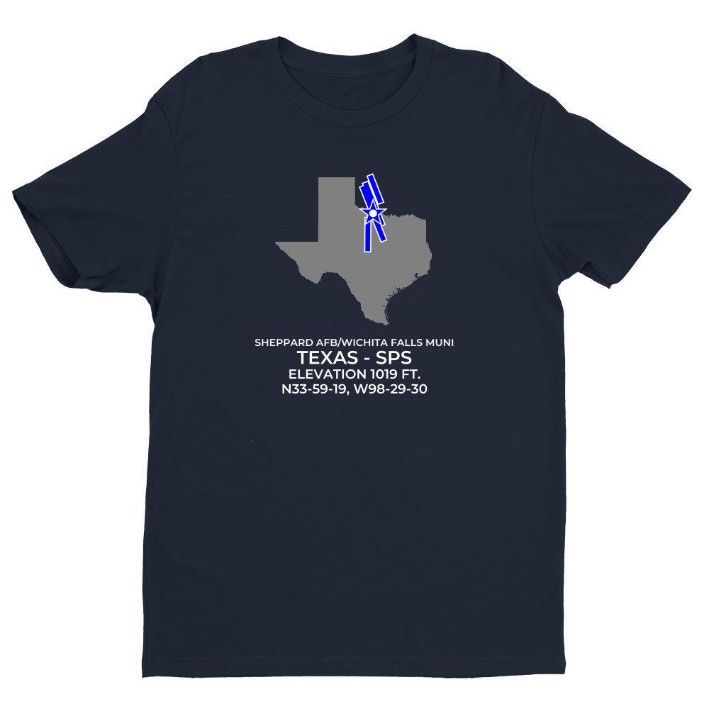 SPS facility map in WICHITA FALLS; TEXAS, Navy