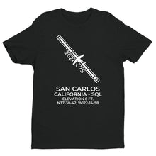 Load image into Gallery viewer, SAN CARLOS; CALIFORNIA (SQL; KSQL) T-Shirt