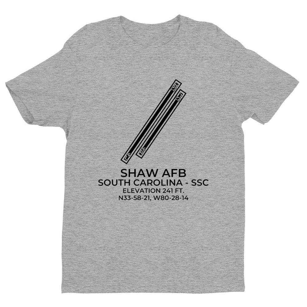 SSC facility map in SUMTER; SOUTH CAROLINA