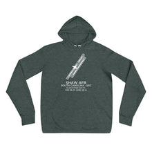 Load image into Gallery viewer, SHAW AFB near SUMTER; SOUTH CAROLINA (SSC; KSSC) Hoodie