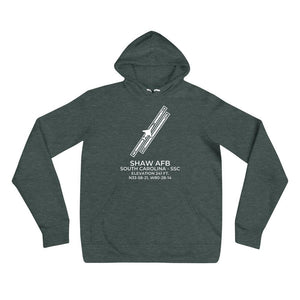 SHAW AFB near SUMTER; SOUTH CAROLINA (SSC; KSSC) Hoodie