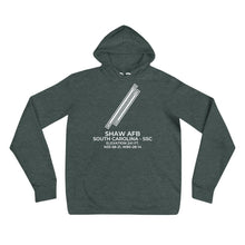 Load image into Gallery viewer, SSC facility map in SUMTER; SOUTH CAROLINA Hoodie