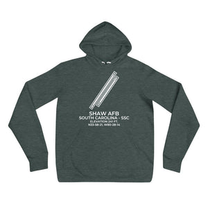 SSC facility map in SUMTER; SOUTH CAROLINA Hoodie