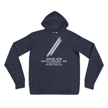 Load image into Gallery viewer, SSC facility map in SUMTER; SOUTH CAROLINA Hoodie