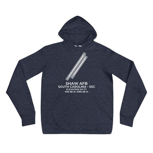 SSC facility map in SUMTER; SOUTH CAROLINA Hoodie