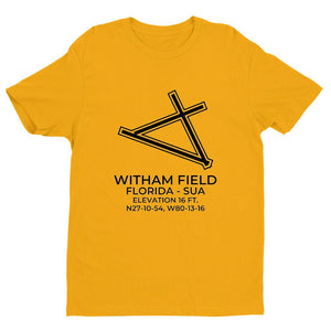 sua stuart fl t shirt, Yellow