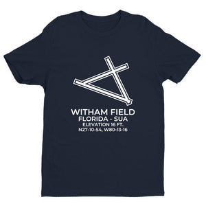 sua stuart fl t shirt, Navy