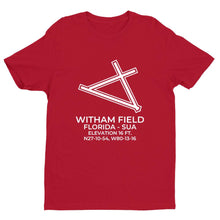 Load image into Gallery viewer, sua stuart fl t shirt, Red