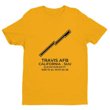 Load image into Gallery viewer, suu fairfield ca t shirt, Yellow