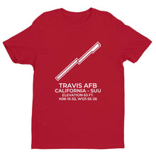 Load image into Gallery viewer, suu fairfield ca t shirt, Red