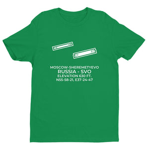 MOSCOW-SHEREMETYEVO (SVO; UUEE) in MOSCOW; RUSSIA T-Shirt