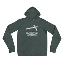 Load image into Gallery viewer, SWF facility map in NEW YORK; NEW YORK Hoodie