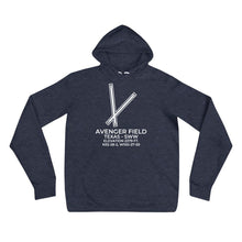 Load image into Gallery viewer, SWW facility map in SWEETWATER; TEXAS Hoodie