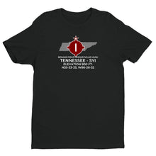 Load image into Gallery viewer, BOMAR FIELD-SHELBYVILLE MUNI near SHELBYVILLE; TENNESSEE (SYI; KSYI) T-Shirt