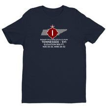 Load image into Gallery viewer, BOMAR FIELD-SHELBYVILLE MUNI near SHELBYVILLE; TENNESSEE (SYI; KSYI) T-Shirt