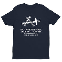 Load image into Gallery viewer, RAF KNETTISHALL (AAF Station 136) in SUFFOLK; ENGLAND c.1945 T-Shirt