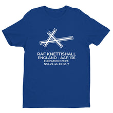 Load image into Gallery viewer, RAF KNETTISHALL (AAF Station 136) in SUFFOLK; ENGLAND c.1945 T-Shirt