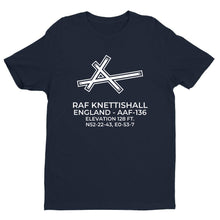 Load image into Gallery viewer, RAF KNETTISHALL (AAF Station 136) in SUFFOLK; ENGLAND c.1945 T-Shirt