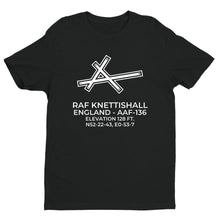 Load image into Gallery viewer, RAF KNETTISHALL (AAF Station 136) in SUFFOLK; ENGLAND c.1945 T-Shirt