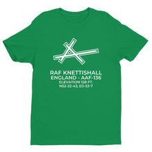 Load image into Gallery viewer, RAF KNETTISHALL (AAF Station 136) in SUFFOLK; ENGLAND c.1945 T-Shirt
