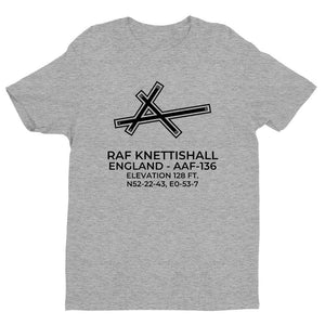 RAF KNETTISHALL (AAF Station 136) in SUFFOLK; ENGLAND c.1945 T-Shirt