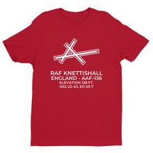 Load image into Gallery viewer, RAF KNETTISHALL (AAF Station 136) in SUFFOLK; ENGLAND c.1945 T-Shirt