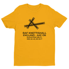 Load image into Gallery viewer, RAF KNETTISHALL (AAF Station 136) in SUFFOLK; ENGLAND c.1945 T-Shirt