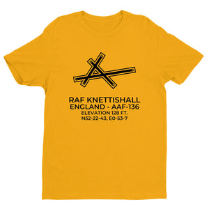 RAF KNETTISHALL (AAF Station 136) in SUFFOLK; ENGLAND c.1945 T-Shirt