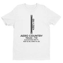 Load image into Gallery viewer, AERO COUNTRY (T31) in MCKINNEY; TEXAS (TX) T-Shirt